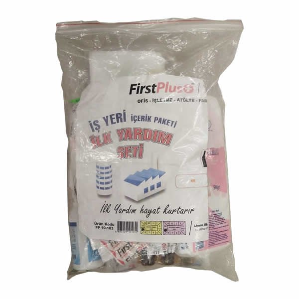 Firsplus FP10 103 Poşetli İlk Yardım İşyeri İçerik Seti