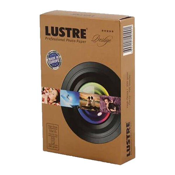 Lustre A4 Prestige Parlak 275 gr 50 li  Fotoğraf Kağıdı
