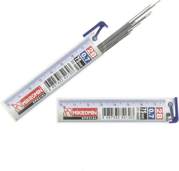 Mikro M-750 75 mm 0,7 mm Cetvelli Kurşun Kalem Ucu