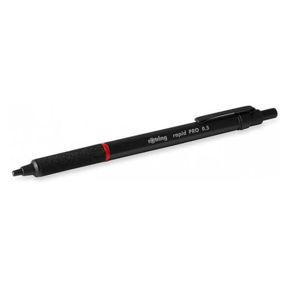 Rotring Rapid 0,5 mm Siyah Mekanik Kurşun Kalem
