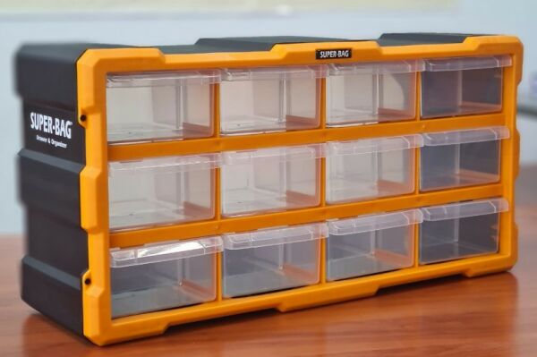 Asrın ASR-6005 12 li 49.7x15.7x25cm Yatay Monoblok Çekmece
