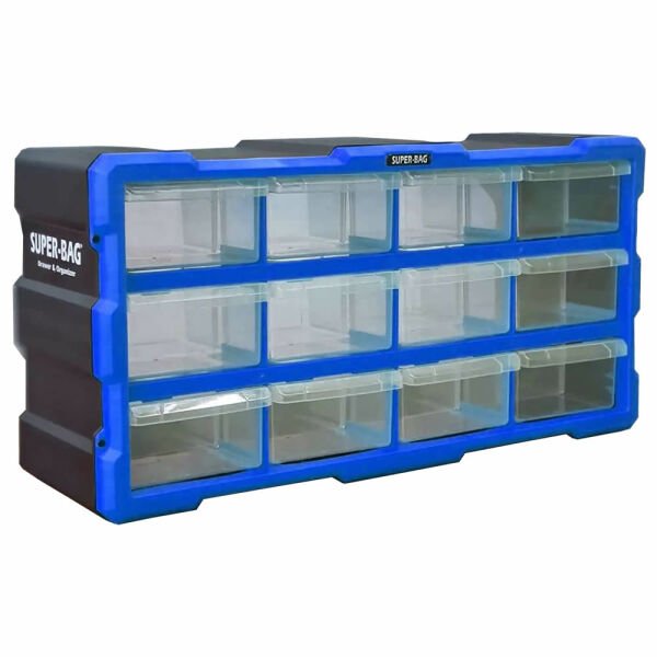 Asrın ASR-6005 12 li 49.7x15.7x25cm Yatay Monoblok Çekmece