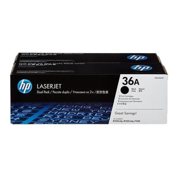 Hp CB436AD 2 li Siyah Toner