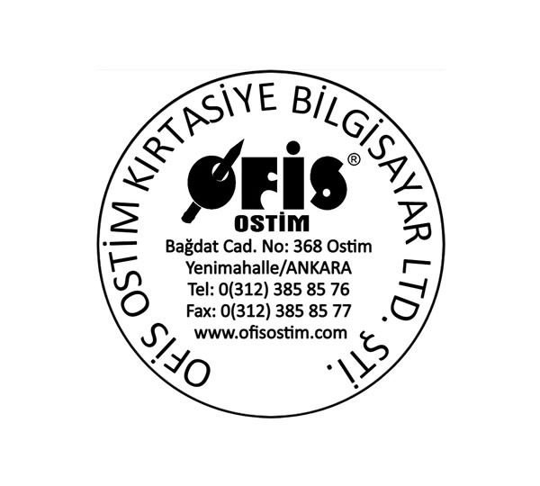 Trodat 4642 Büyük Boy Firma Kaşesi 4 Boş Kaşe