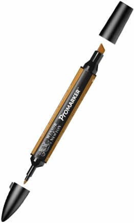 Winsor & Newton O646 Promarker Raw Sienna 552 Grafik Kalemi