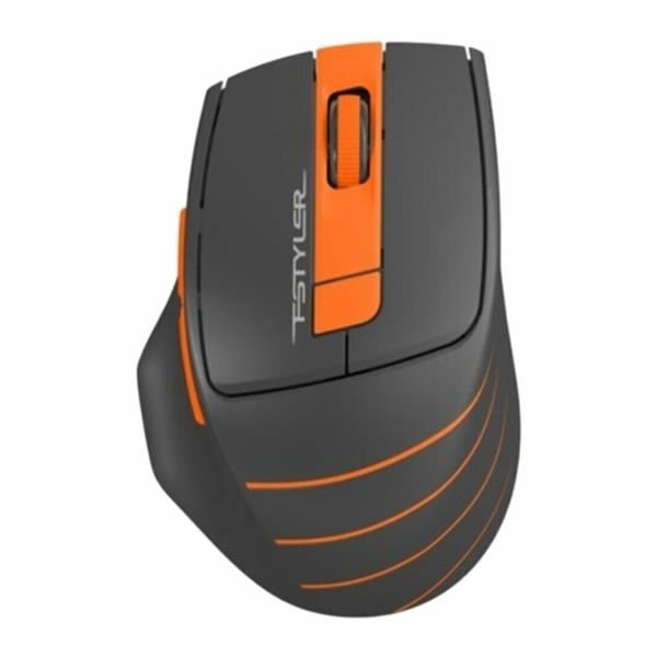 A4 TECH FG30 2000 DPİ TURUNCU NANO KABLOSUZ OPTİK MOUSE