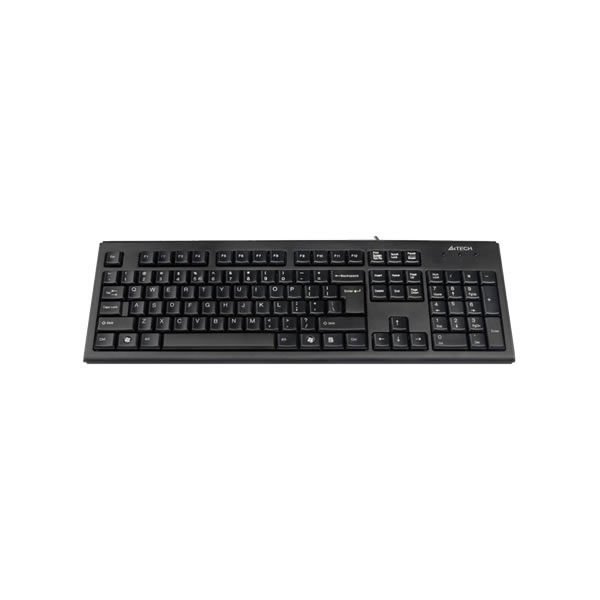 A4 TECH KR83 SİYAH F TÜRKÇE USB KABLOLU KLAVYE