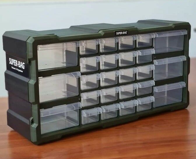 ASRIN ASR-6004 26 LI 49.7X15.7X25CM YATAY MONOBLOK ÇEKMECE