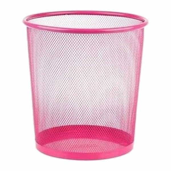 Kembs 5002 Pembe Fileli Çöp Kovası