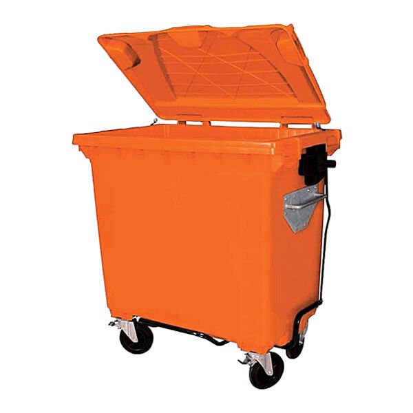 Ofisostim Ral 2004 770 Lt Turuncu Çöp Konteyneri