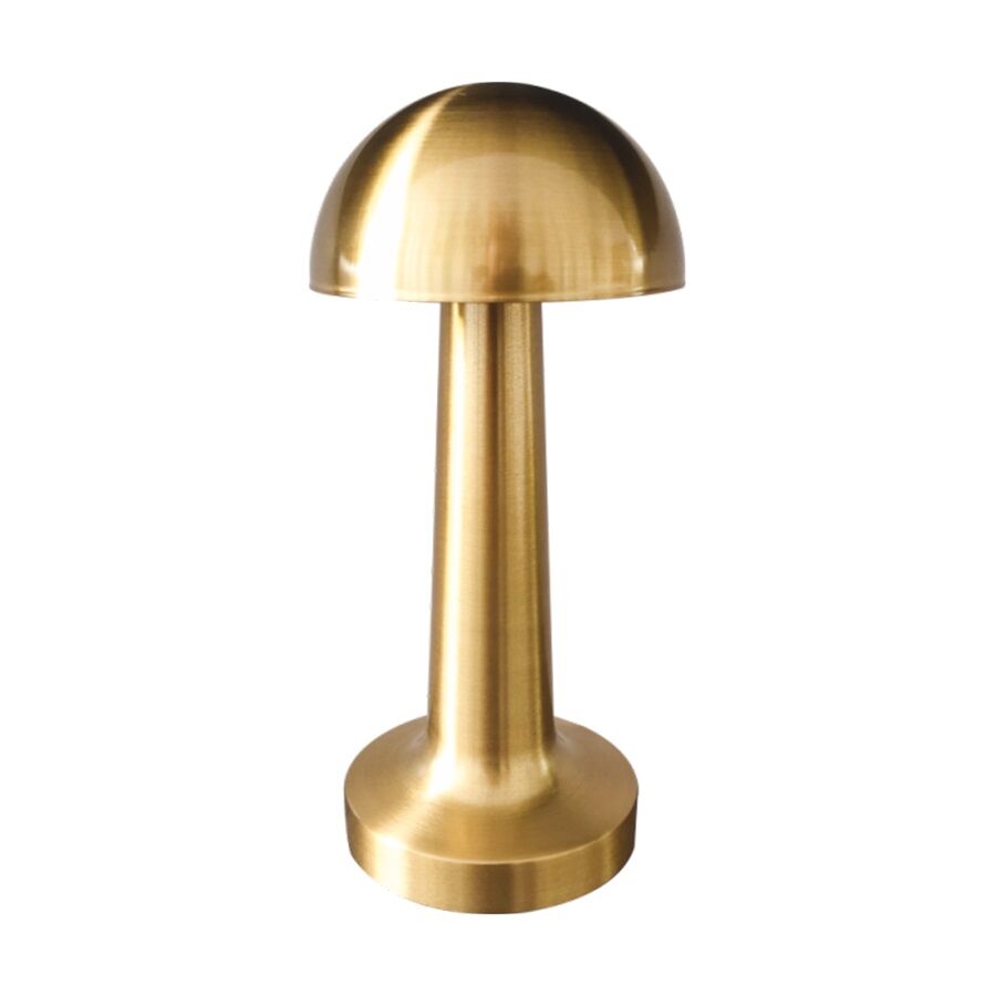 Cata CT-8429 Lizbon 3 Renk Şarjlı Gold Masa Lambası