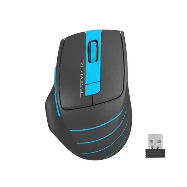 A4 Tech FG30 2000 Dpi Mavi Nano Kablosuz Optik Mouse
