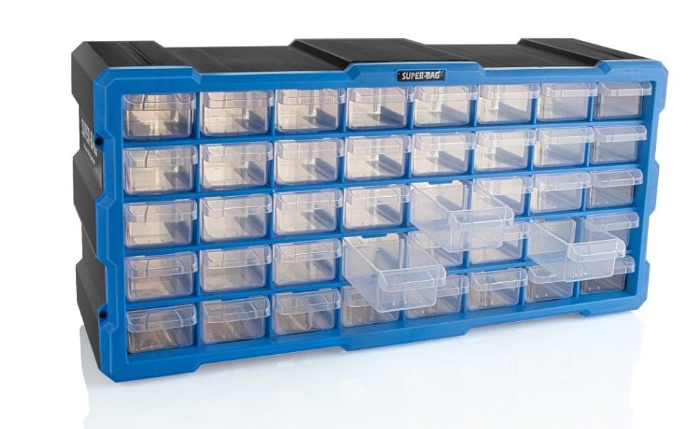 ASRIN ASR-6003 40 LI 49.7X15.7X25CM YATAY MONOBLOK ÇEKMECE