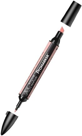 Winsor & Newton R738 Promarker Pastel Pink 233 Grafik Kalemi