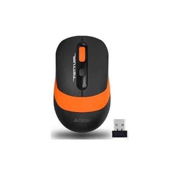 A4 Tech FG10 2000 Dpi Turuncu Nano Kablosuz Optik Mouse
