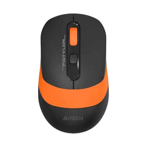 A4 Tech FG10 2000 Dpi Turuncu Nano Kablosuz Optik Mouse