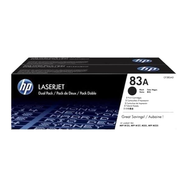 HP CF283AD 2 Lİ TONER