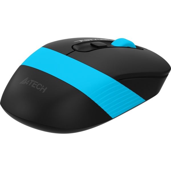 A4 Tech FG10 2000 Dpi Mavi Nano Kablosuz Optik Mouse
