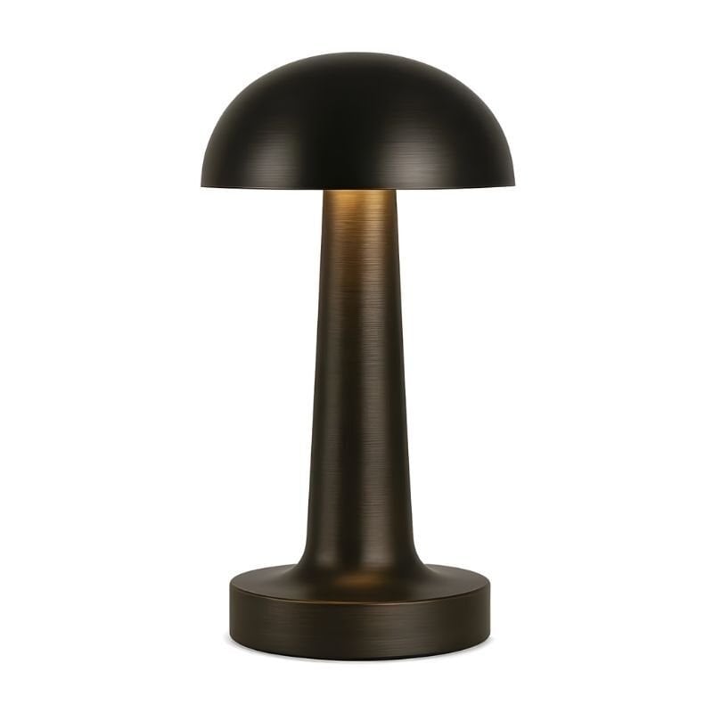 Cata CT-8428 Lizbon 3 Renk Şarjlı Siyah Masa Lambası