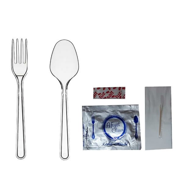 Ofis YG0388 5 liTek Kullanımlık Lüks Yemek Seti