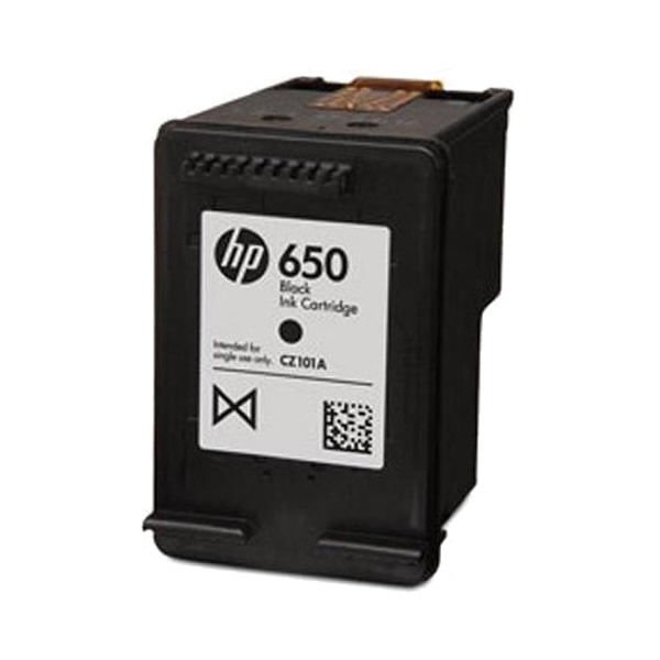HP CZ101AE 650 SİYAH KARTUŞ MÜREKKEBİ