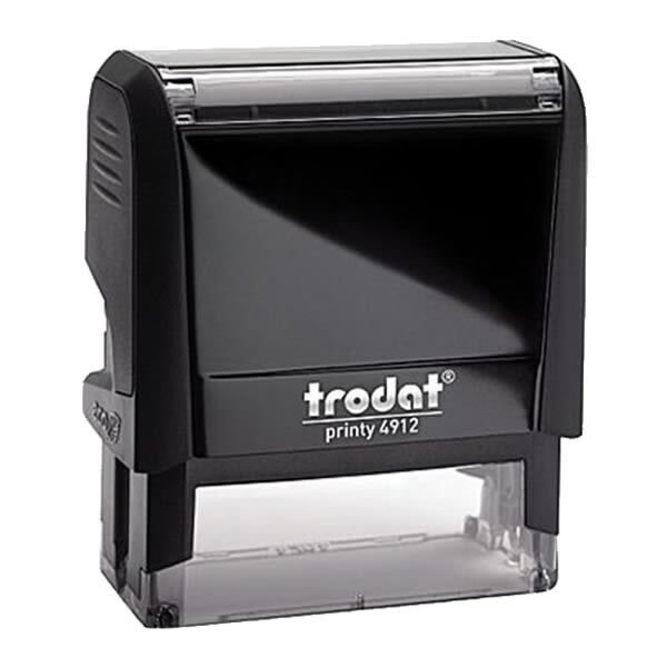 Trodat 4912 Orta Boy Firma Kaşesi 3 Boş Kaşe