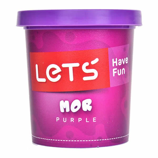 Lets L8340-9 150 gr Mor Oyun Hamuru