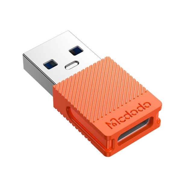 Mcdodo OT-6550 Turuncu Type-C To USB A 3.0 Çevirici
