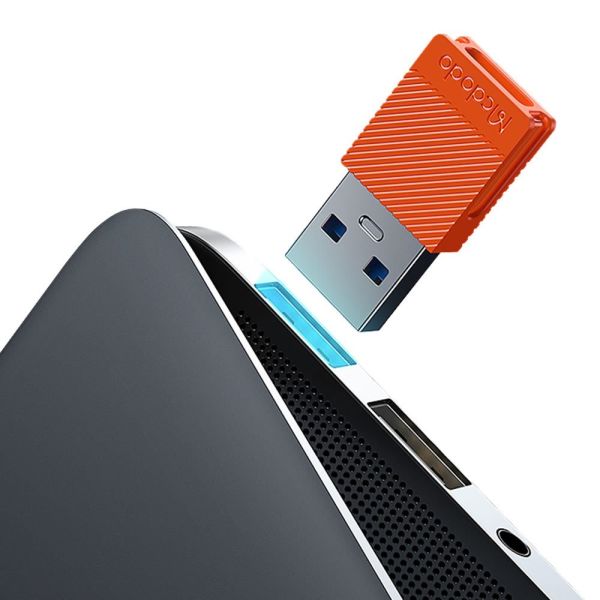 Mcdodo OT-6550 Turuncu Type-C To USB A 3.0 Çevirici