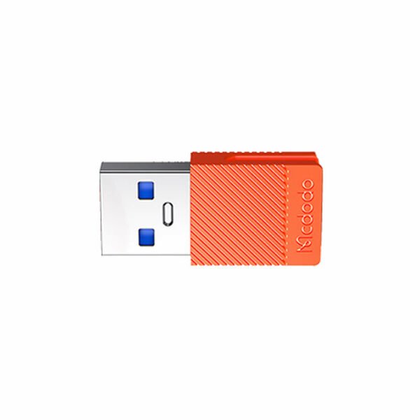 Mcdodo OT-6550 Turuncu Type-C To USB A 3.0 Çevirici