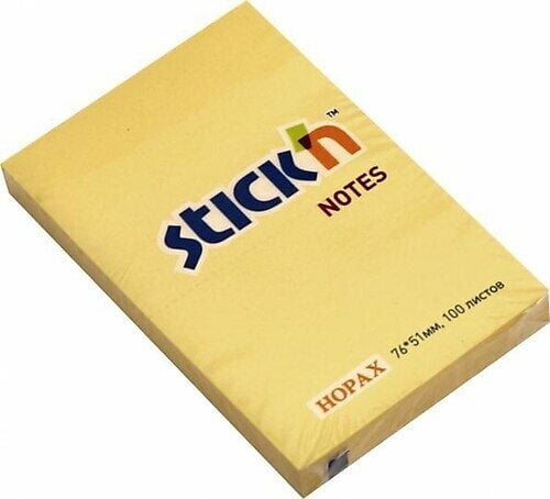 Gıpta Stickn 76x51 100 Yaprak Pastel Kavun İçi Yapışkanlı Not Kağıdı