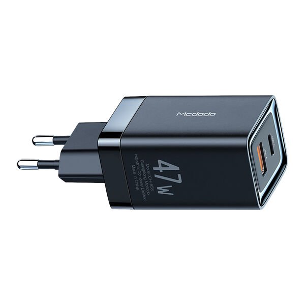 Mcdodo CH-8581 47 w Siyah Mini Gan Duvar Adaptörü