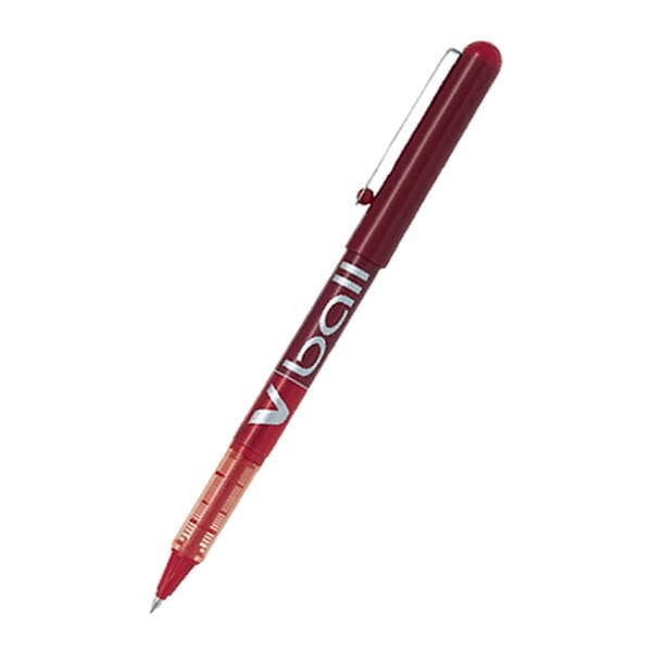 Pilot V-Ball 0,5 mm Kırmızı Roller Kalem