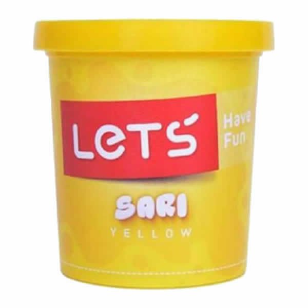 LETS L8340-17 150 GR NEON SARI OYUN HAMURU