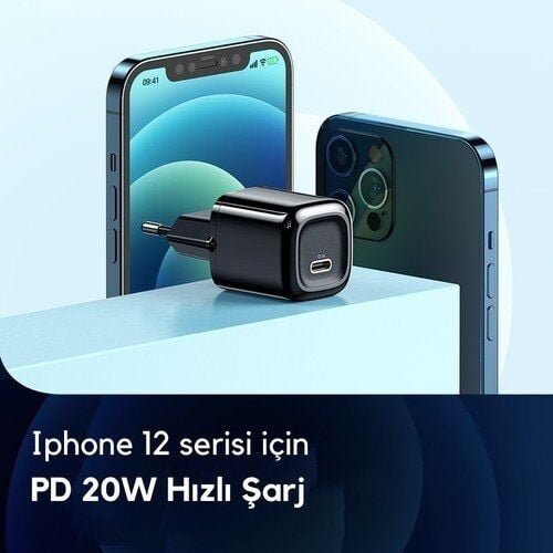 Mcdodo CH-8291 20 w Mini PD Type-C Girişli Şarj Cihazı