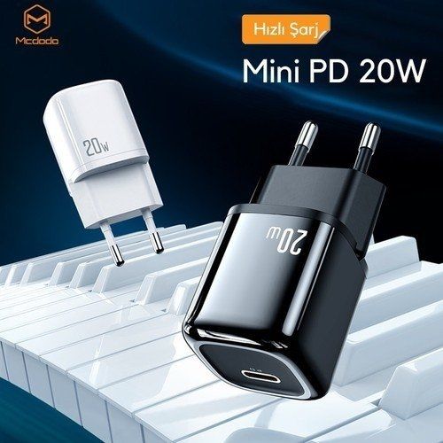 Mcdodo CH-8291 20 w Mini PD Type-C Girişli Şarj Cihazı
