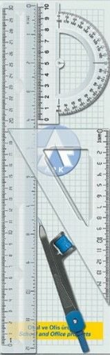 Ark 30 cm 0,25x9 Pergelli Çizim Takımı