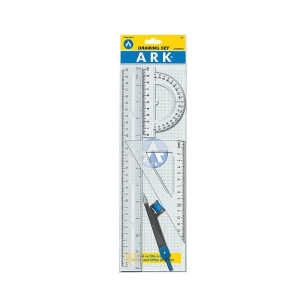 Ark 30 cm 0,25x9 Pergelli Çizim Takımı