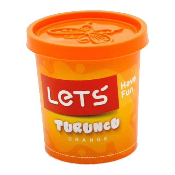 LETS L8340-8 150 GR TURUNCU OYUN HAMURU