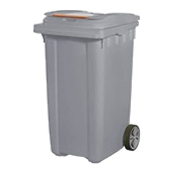 Ofisostim 240 Lt Gri Çöp Konteyneri