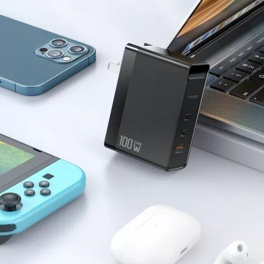 Mcdodo CH-8101 100 w Gan 1USB-2 Type-C Universal Şarj Cihazı