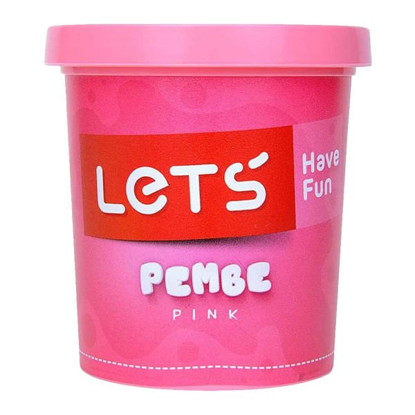 Lets L8340-7 150 gr Pembe Oyun Hamuru
