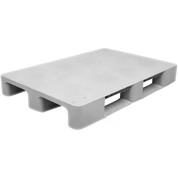 Ofisostim 80x120 Natural Plastik Gri Kapaklı Palet