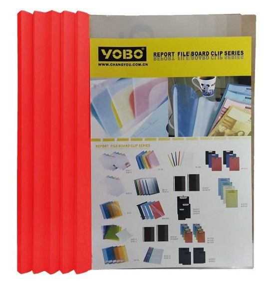 YOBO B1054 A4 100 YAPRAK İÇİN SARI DOSYA KAPAĞI