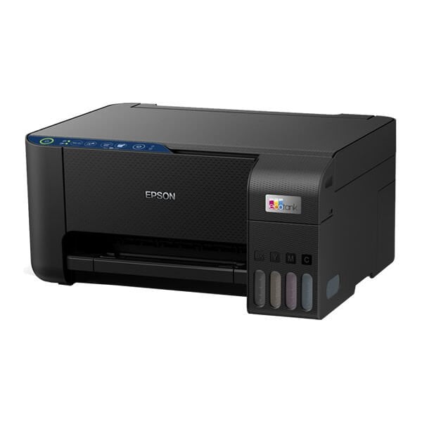 Epson L3251 EcoTank Wi-Fi + Tarayıcı + Fotokopi Renkli Çok Fonksiyonlu Tanklı Mürekkep Püskürtmeli Yazıcı