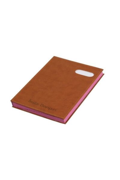 Gülpaş 580 25x35 24 Yaprak Suni Deri Kapak İmza Dosyası