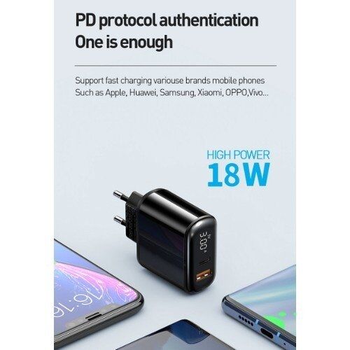 Mcdodo CH-7170 PD3.0 20 w 1 USB 1 Type-C Girişli Şarj Cihazı