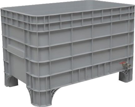 Ofisostim K-7000 Gri Tekerleksiz Konteyner