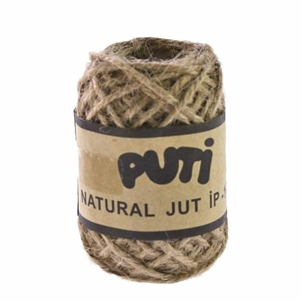 Puti 1869 10 m Natural Jut İp