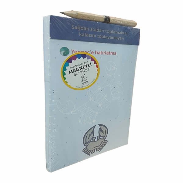 Tosbaa Yengeç 10x16 Burçlar Serisi Kalemli Defter